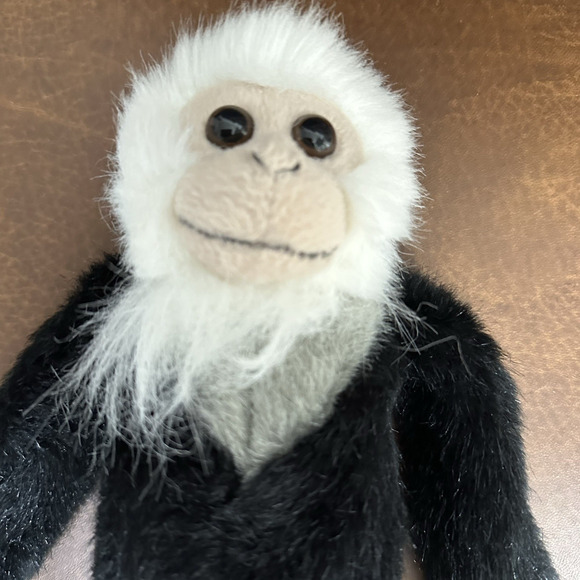 K&M International Wild Republic Black Hanging Monkey 17" Retired 1999‎ Plush Toy - Picture 4 of 6